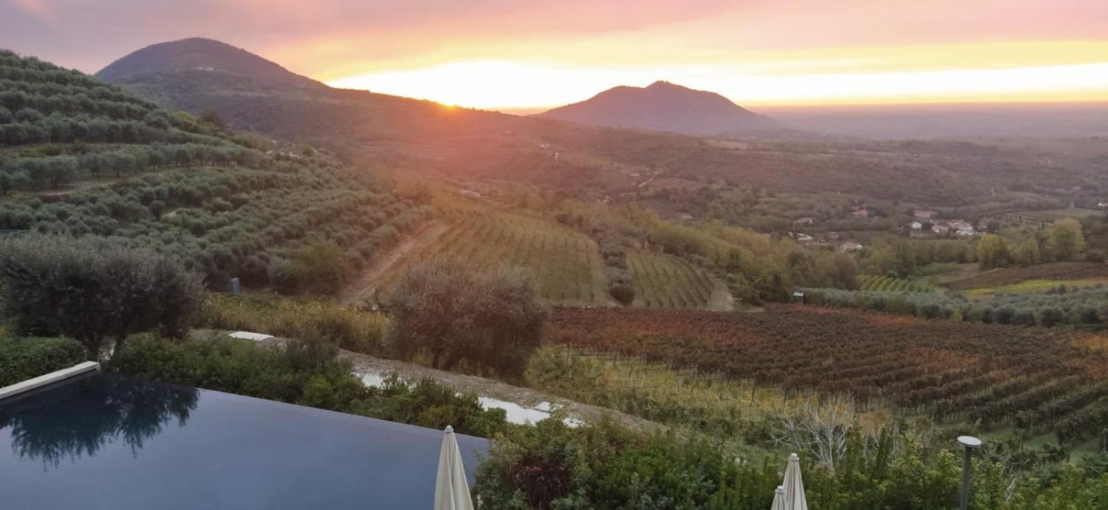 Agriturismo Le Volpi Baone Luaran gambar