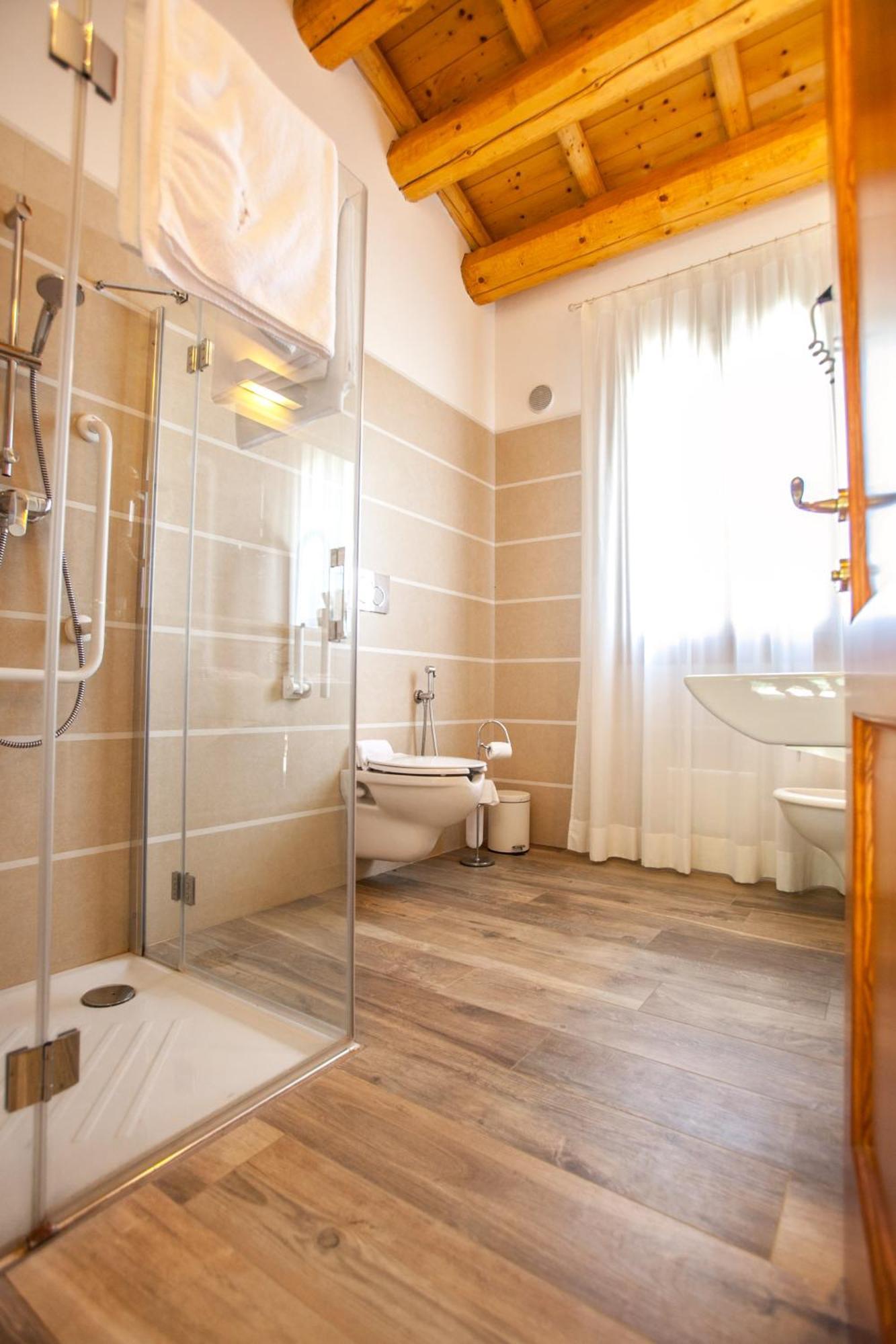 Agriturismo Le Volpi Baone Luaran gambar