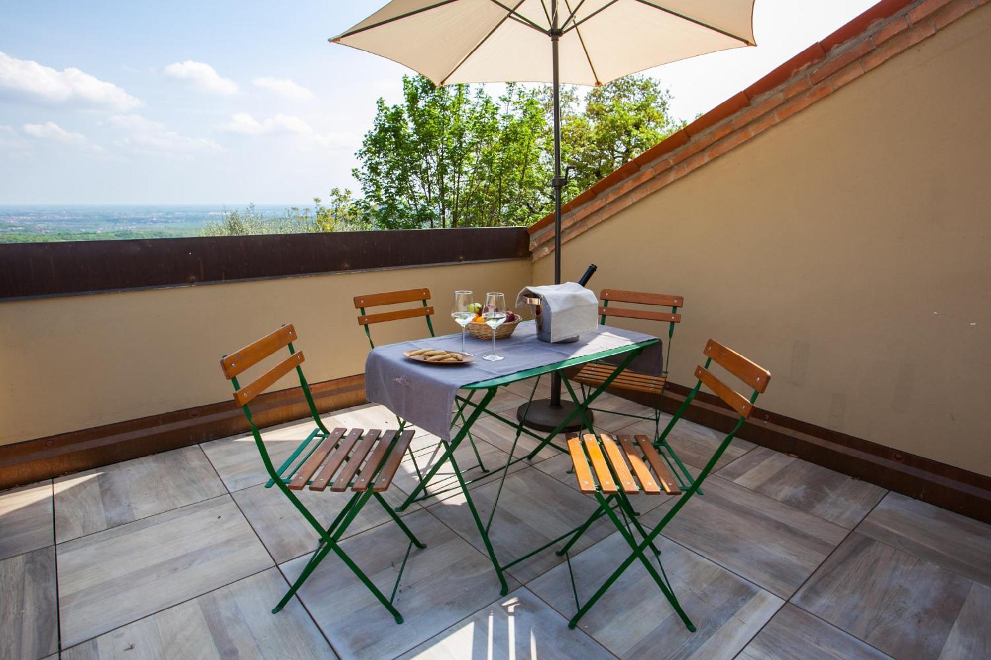 Agriturismo Le Volpi Baone Luaran gambar