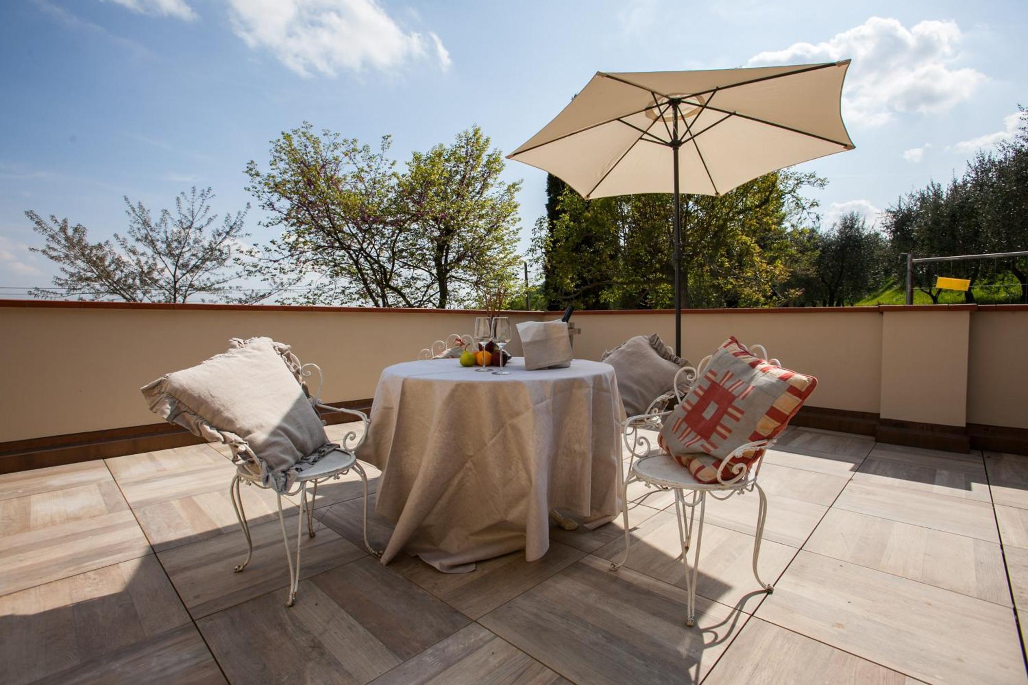 Agriturismo Le Volpi Baone Luaran gambar