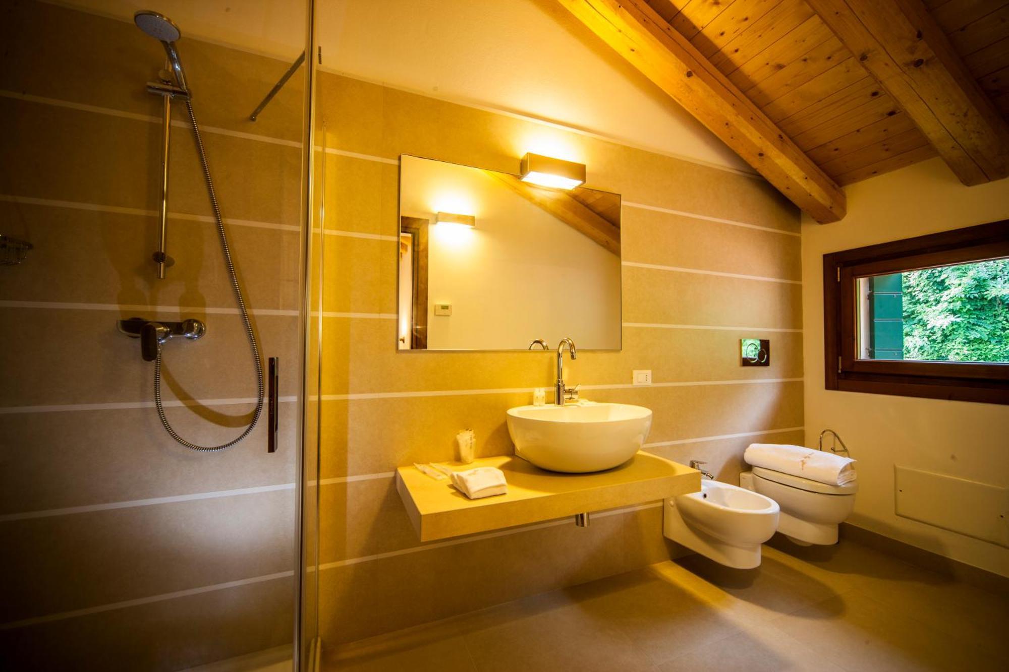Agriturismo Le Volpi Baone Luaran gambar