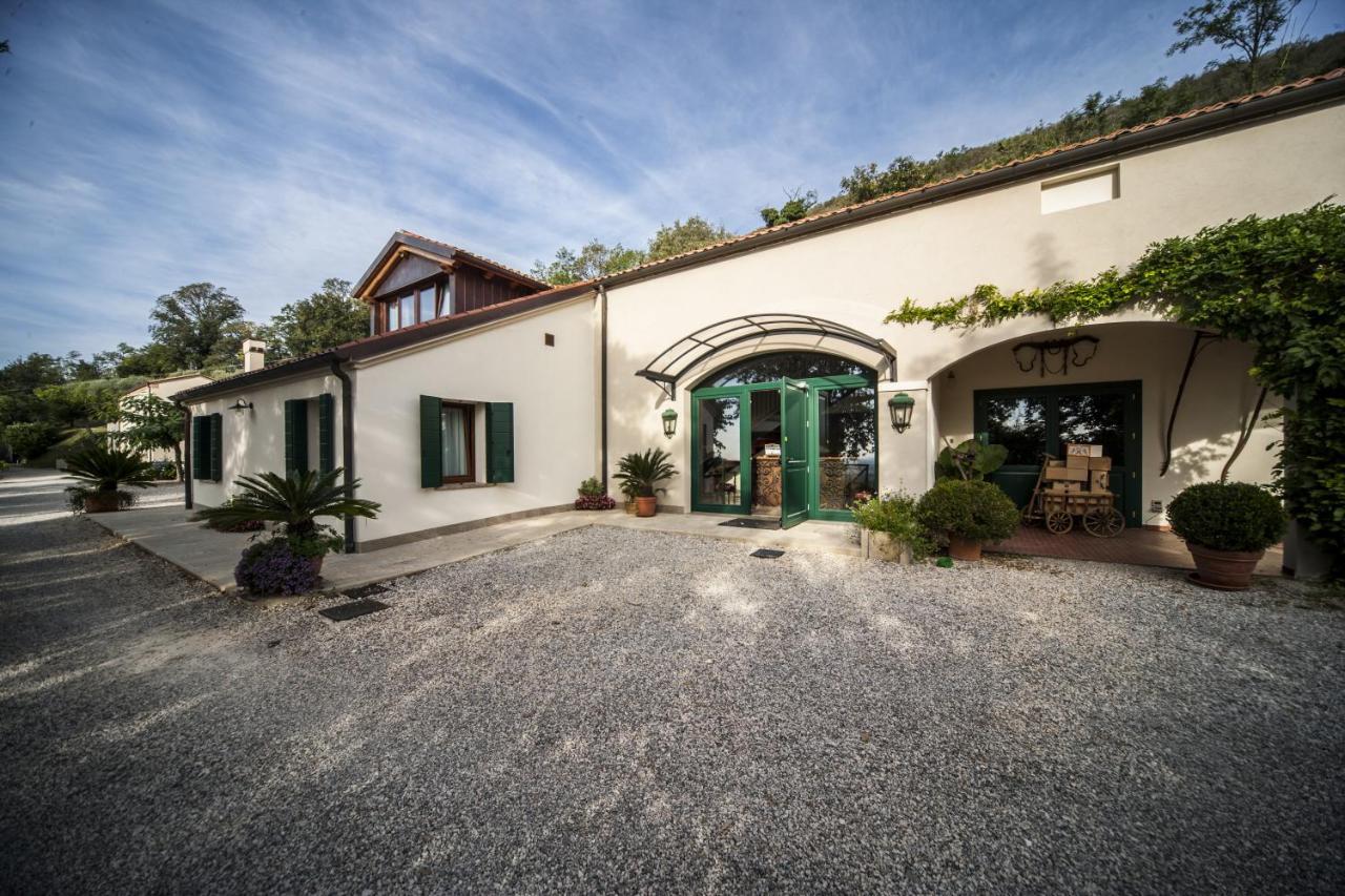 Agriturismo Le Volpi Baone Luaran gambar