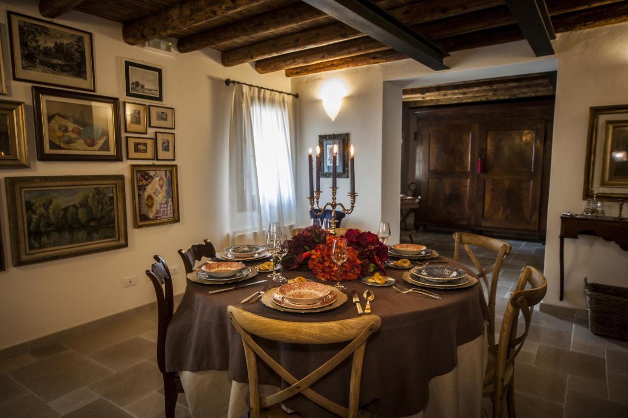Agriturismo Le Volpi Baone Luaran gambar